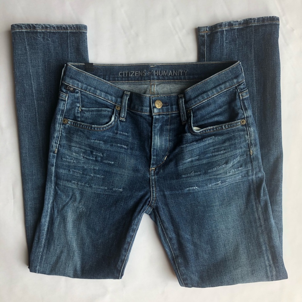 Citizens of Humanity Carlton distressed  jeans